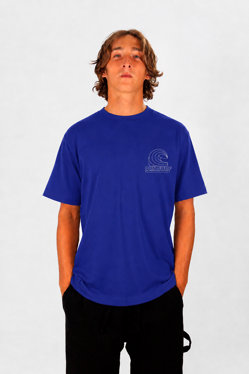 Remera Ocn Premium Azul