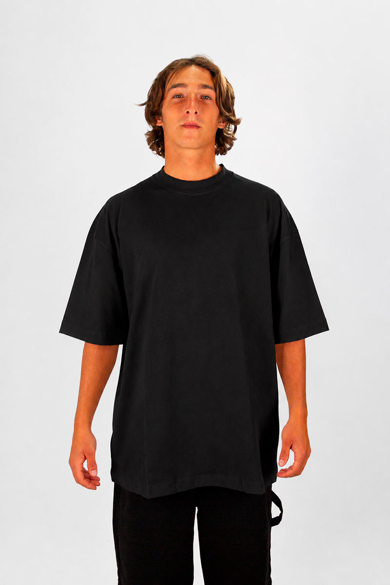 Remera Ocn Ultra Negro
