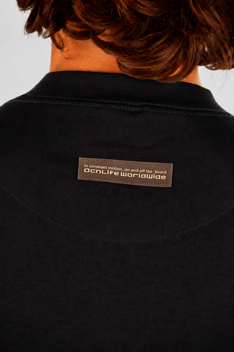 Remera Ocn Ultra Negro