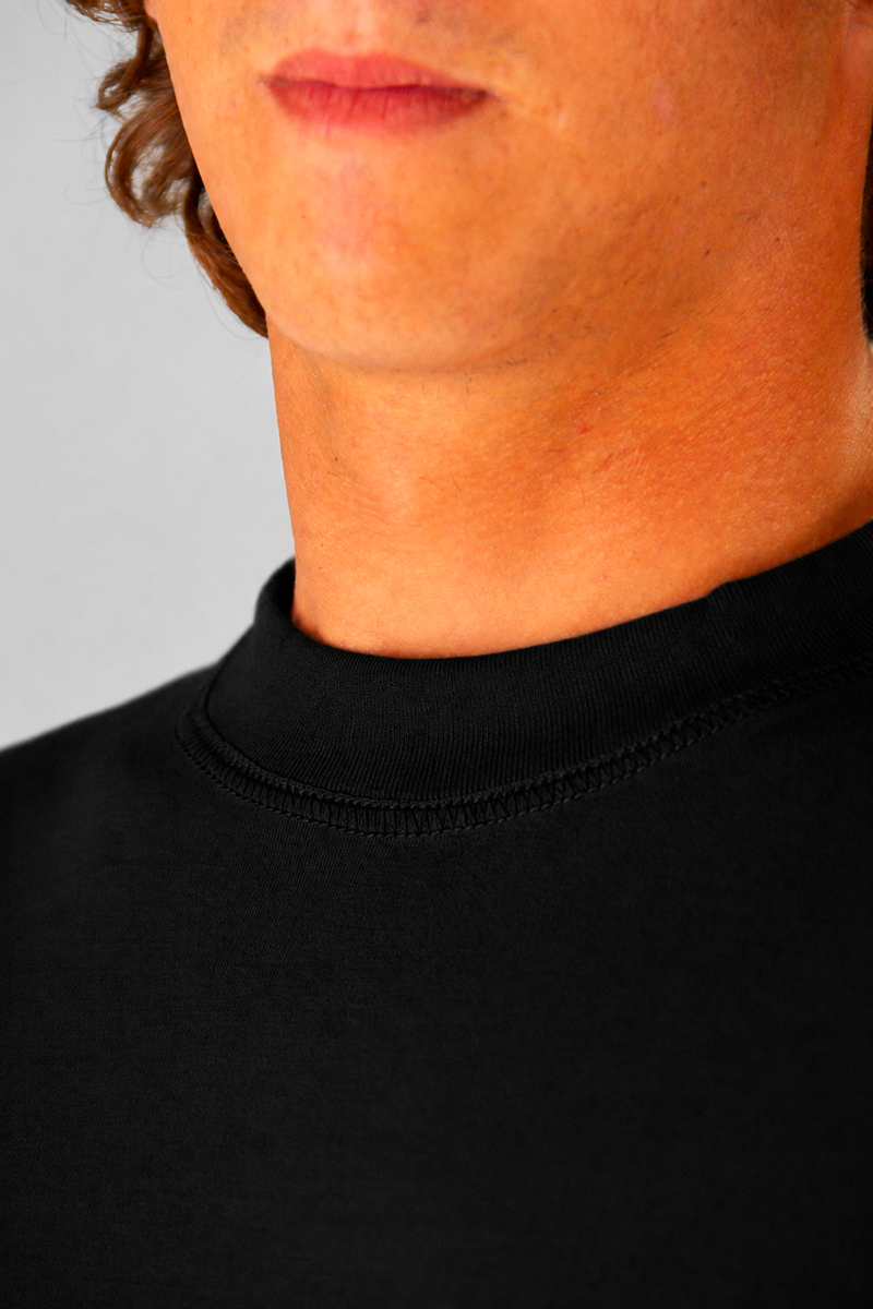 Remera Ocn Ultra Negro