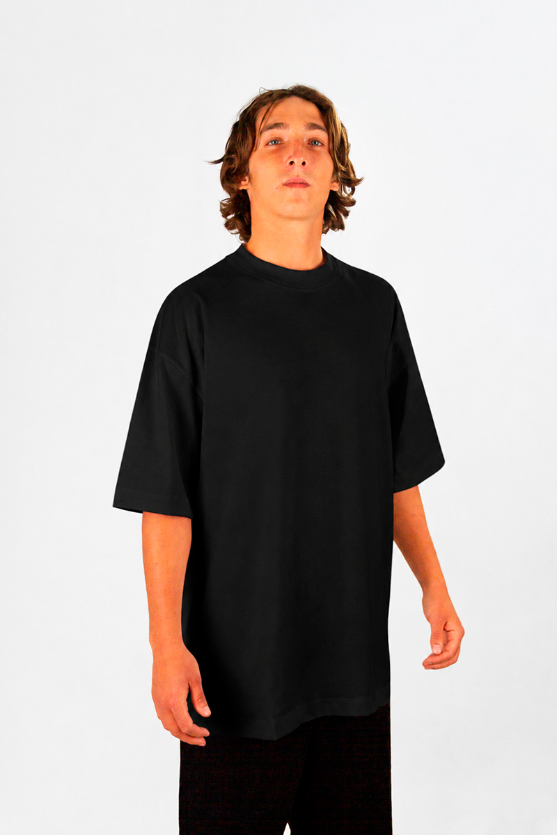 Remera Ocn Ultra Negro