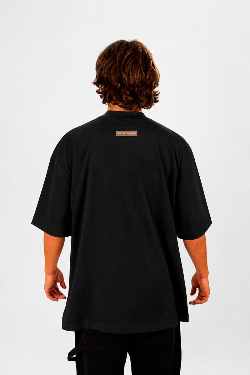 Remera Ocn Ultra Negro