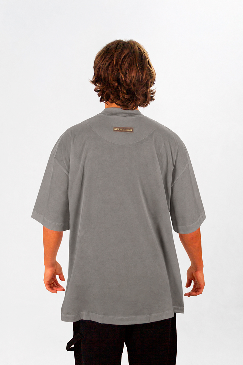 Remera Ocn Ultra Gris