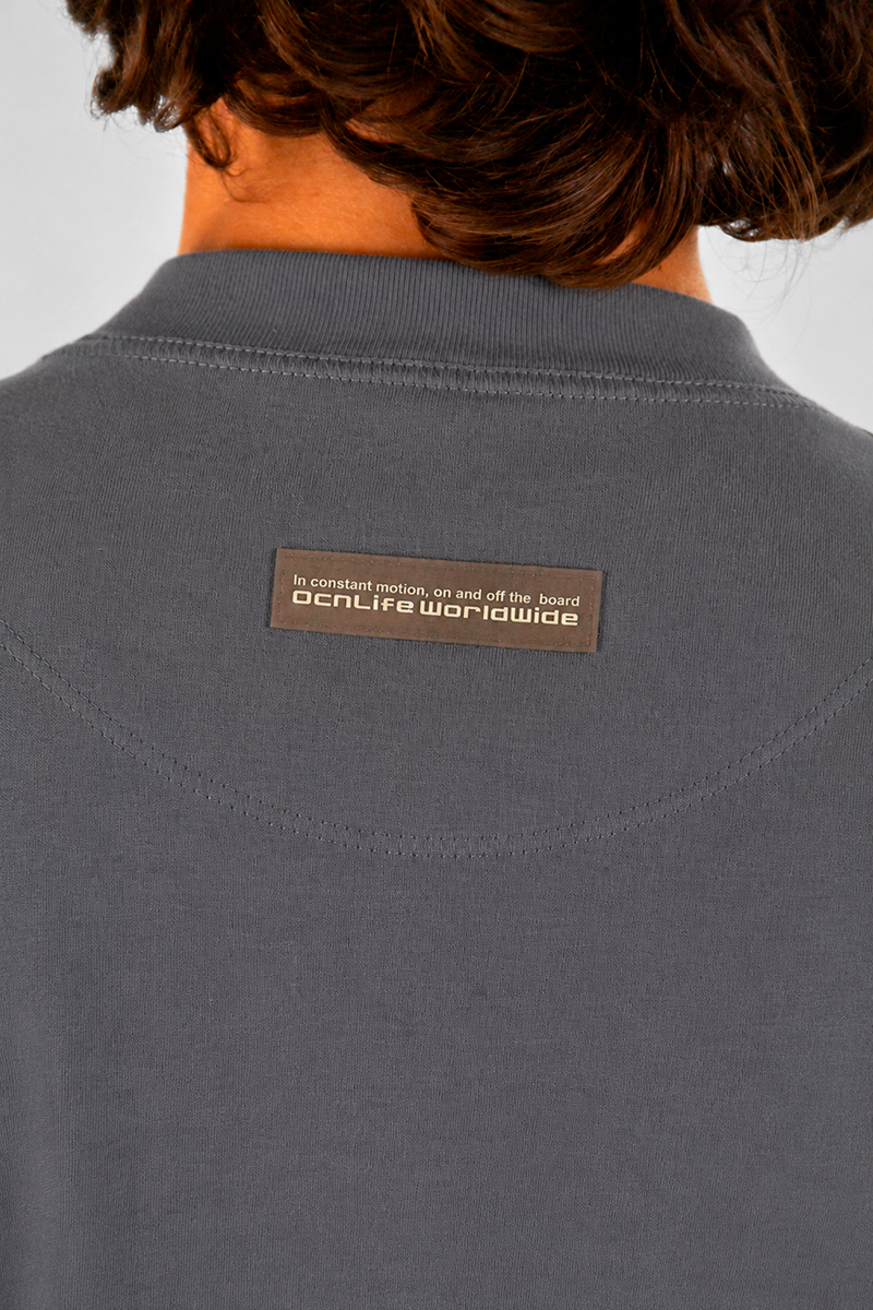 Remera Ocn Ultra Gris