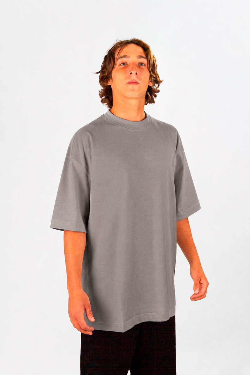 Remera Ocn Ultra Gris