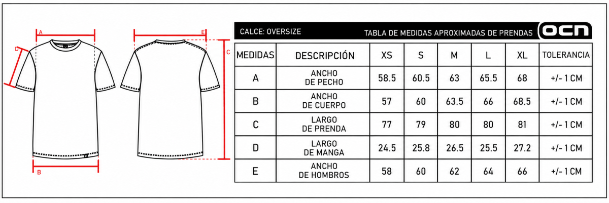 Remera Ocn Ultra Rosa Over