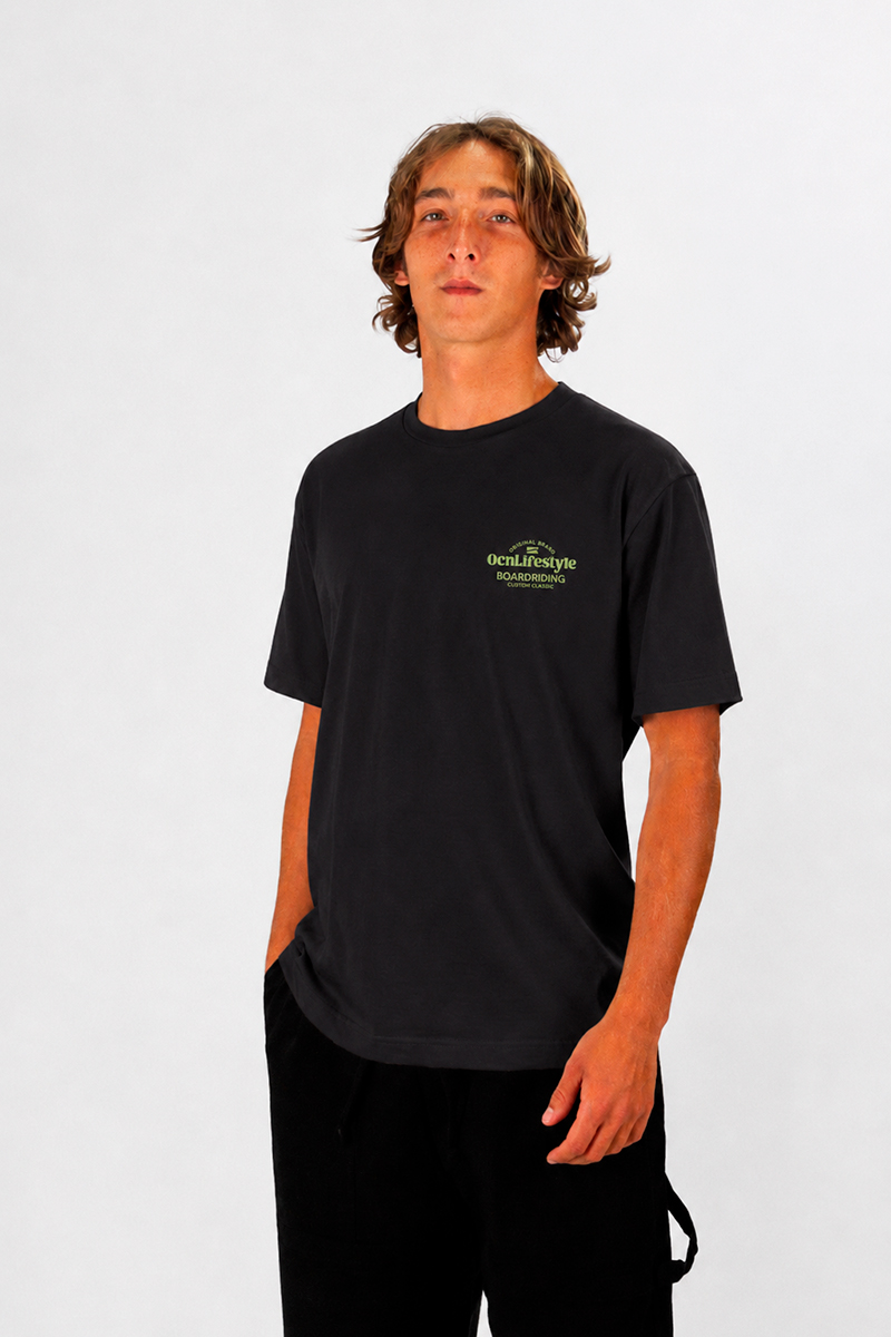 Remera Ocn Original Negro