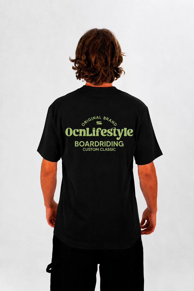Remera Ocn Original Negro