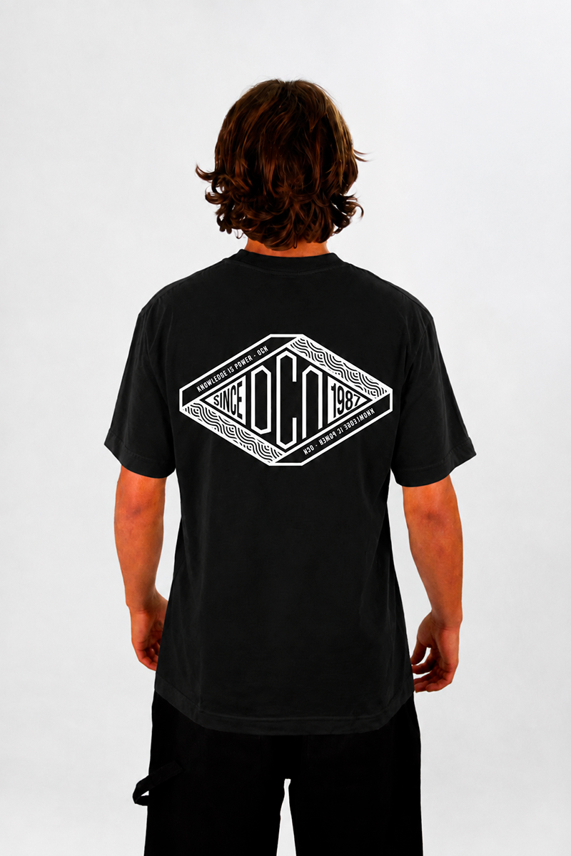 Remera Ocn Original Negro