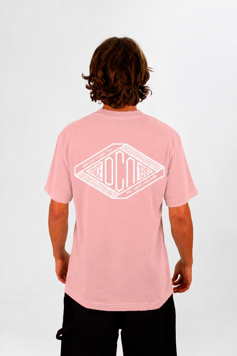 Remera Ocn Original Rosa