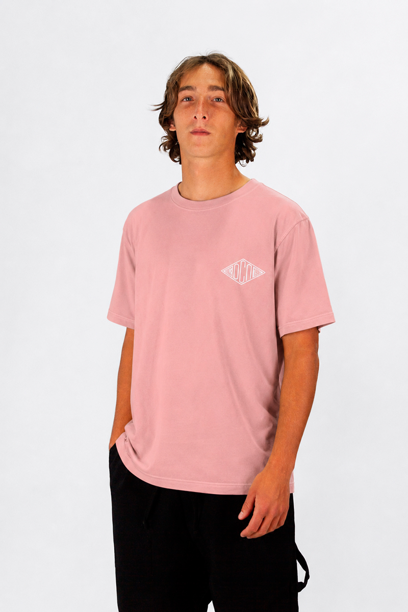 Remera Ocn Original Rosa