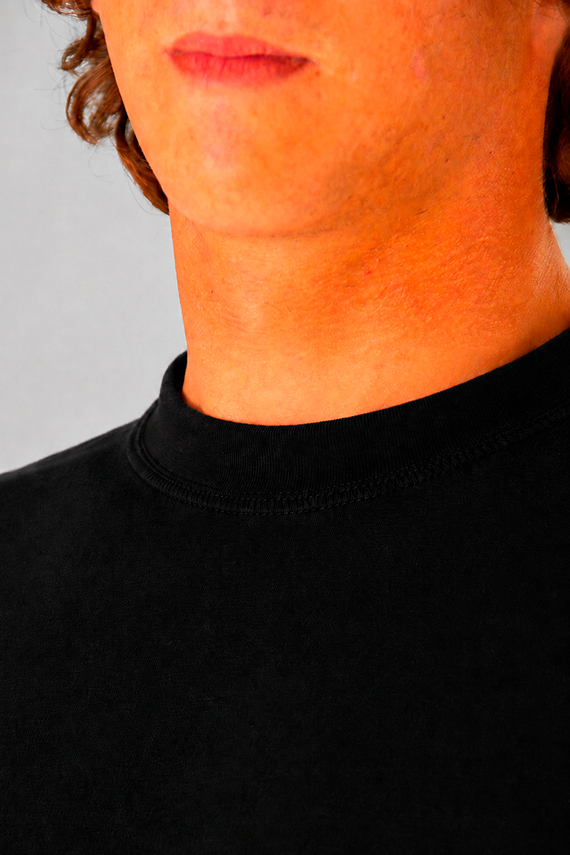 Remera Ocn Reynolds Negro