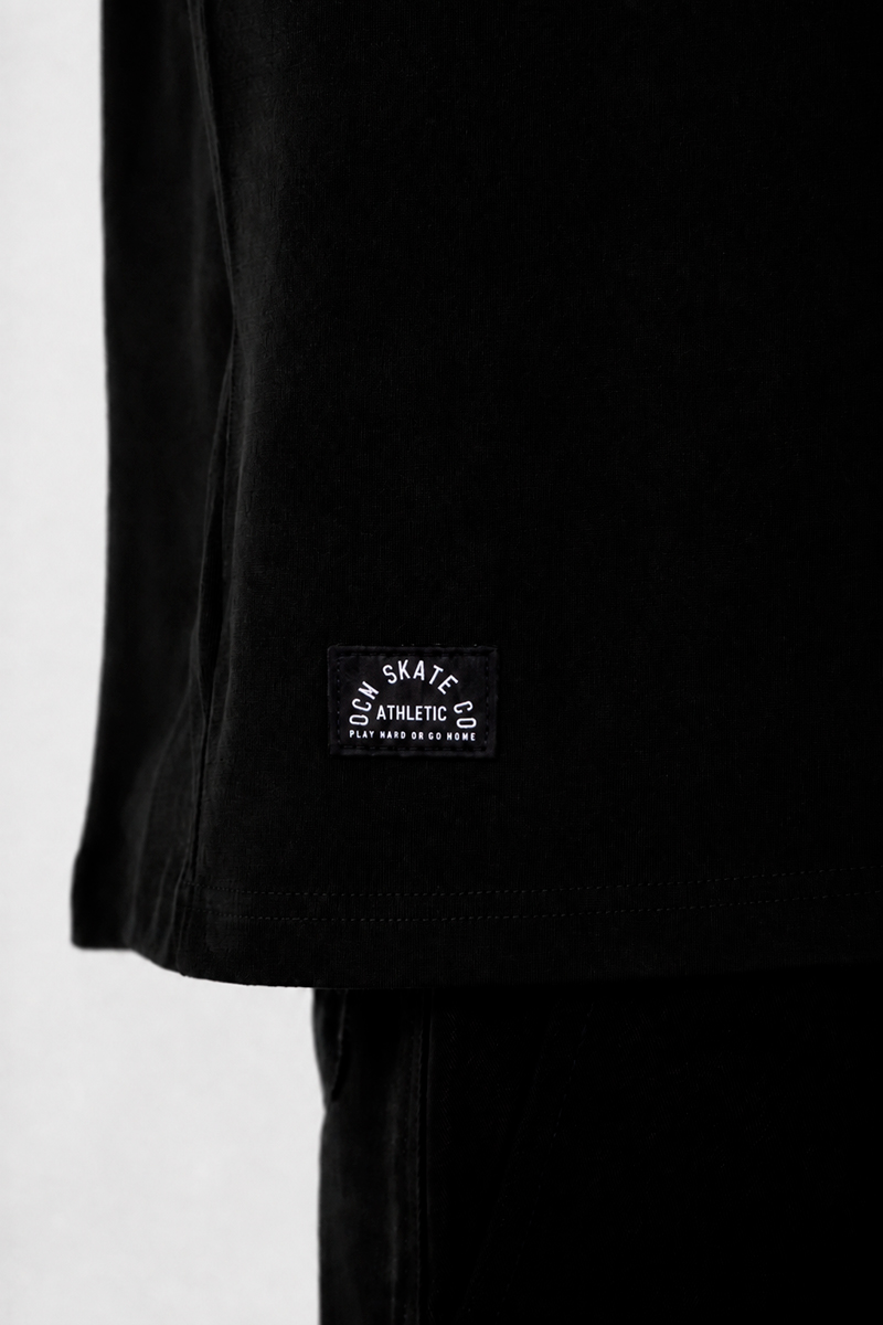 Remera Ocn Reynolds Negro