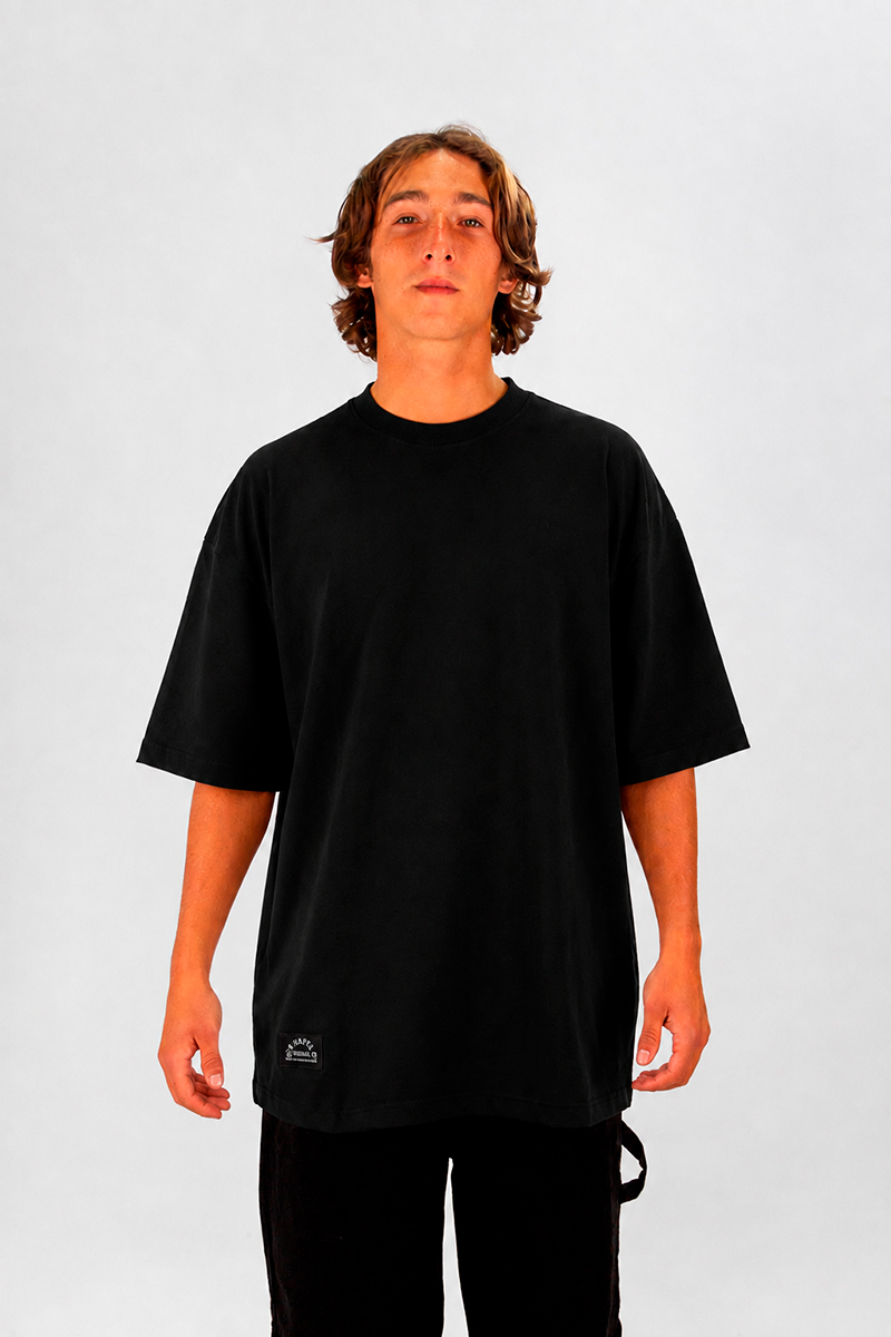 Remera Ocn Reynolds Negro