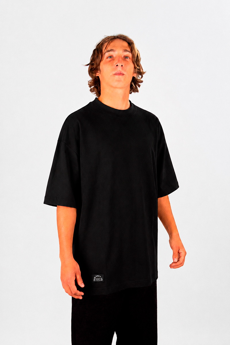 Remera Ocn Reynolds Negro