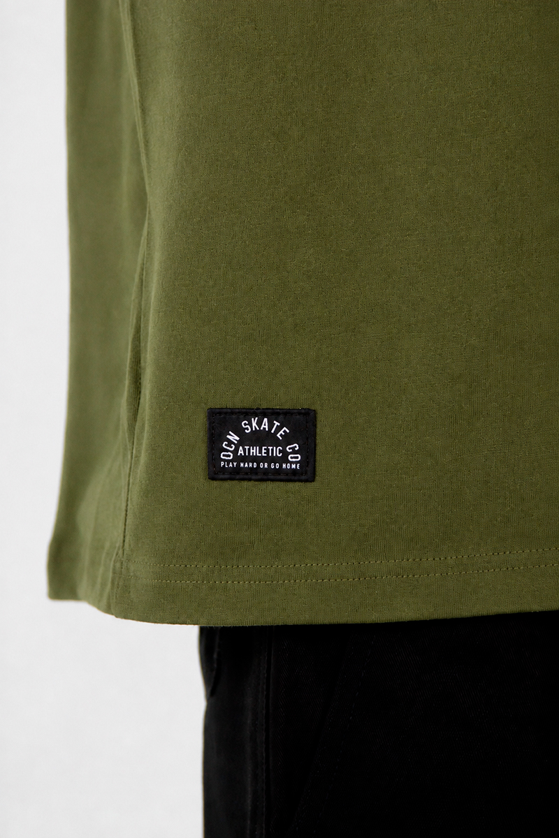 Remera Ocn Reynolds Verde