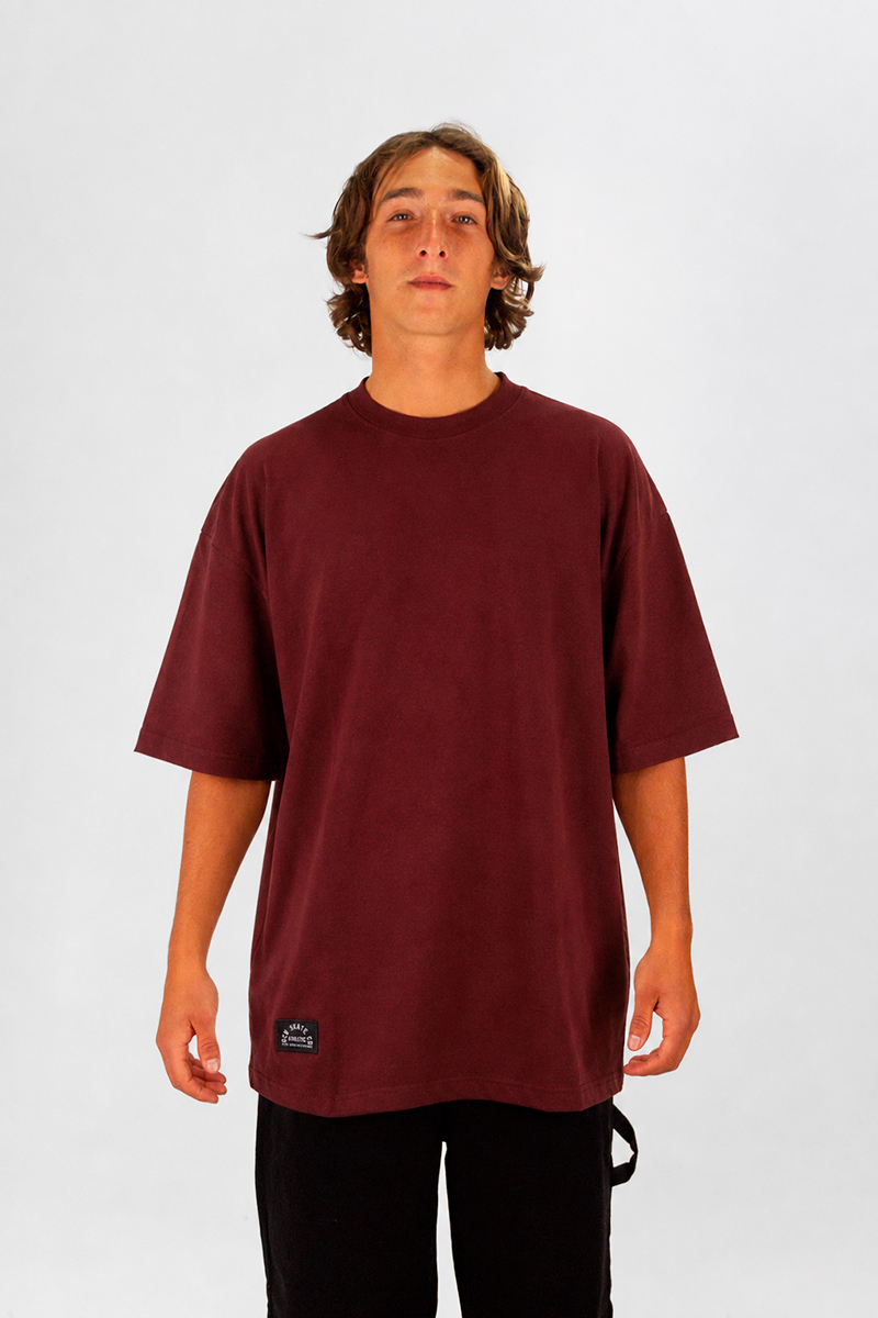 Remera Ocn Reynolds Bordo