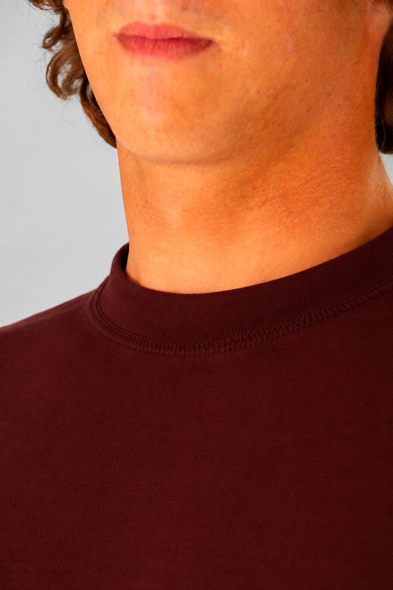 Remera Ocn Reynolds Bordo