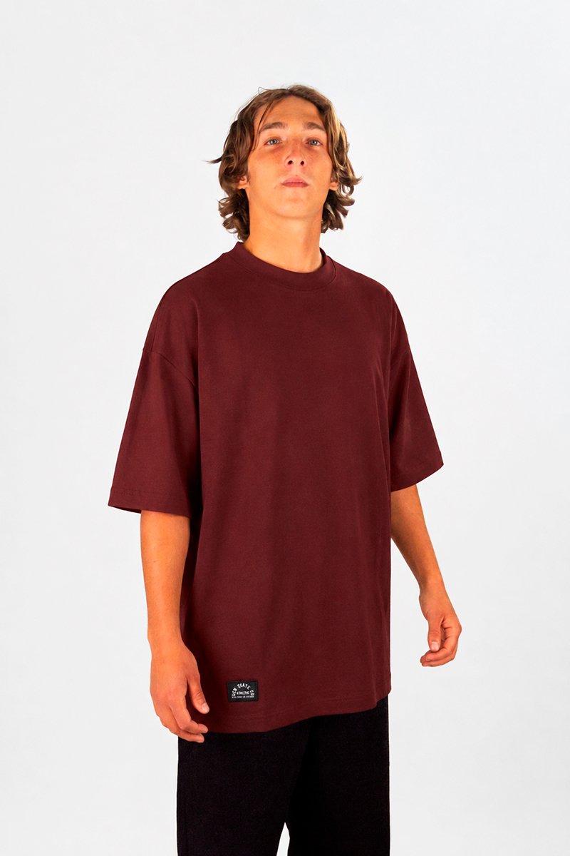 Remera Ocn Reynolds Bordo