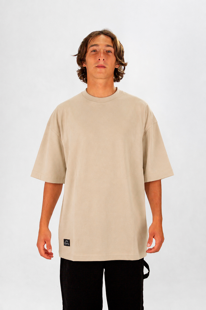 Remera Ocn Reynolds Beige