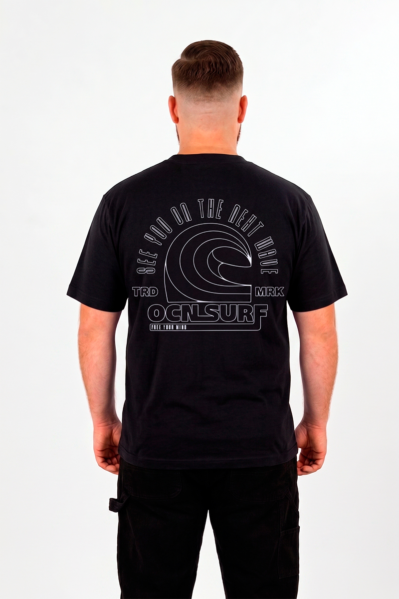 Remera Ocn Original Plus Size / Talle Especial Negro