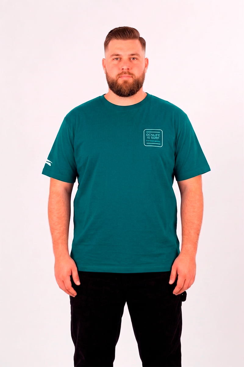 Remera Ocn Original Plus Size / Talle Especial Verde