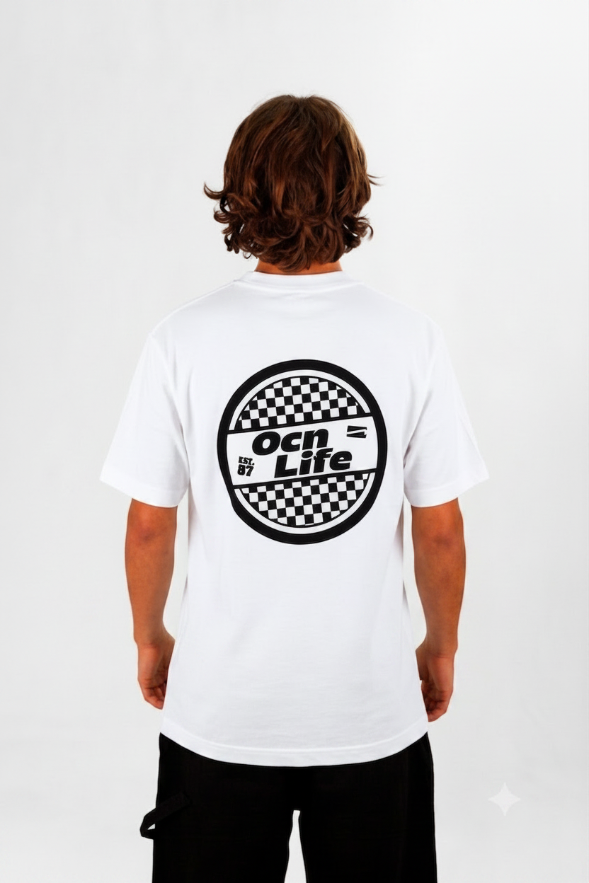 Remera Ocn Premium Blanco