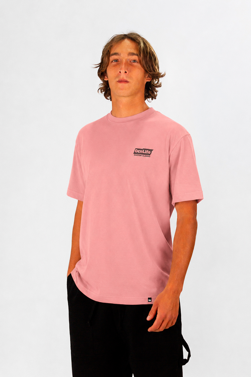 Remera Ocn Premium Rosa