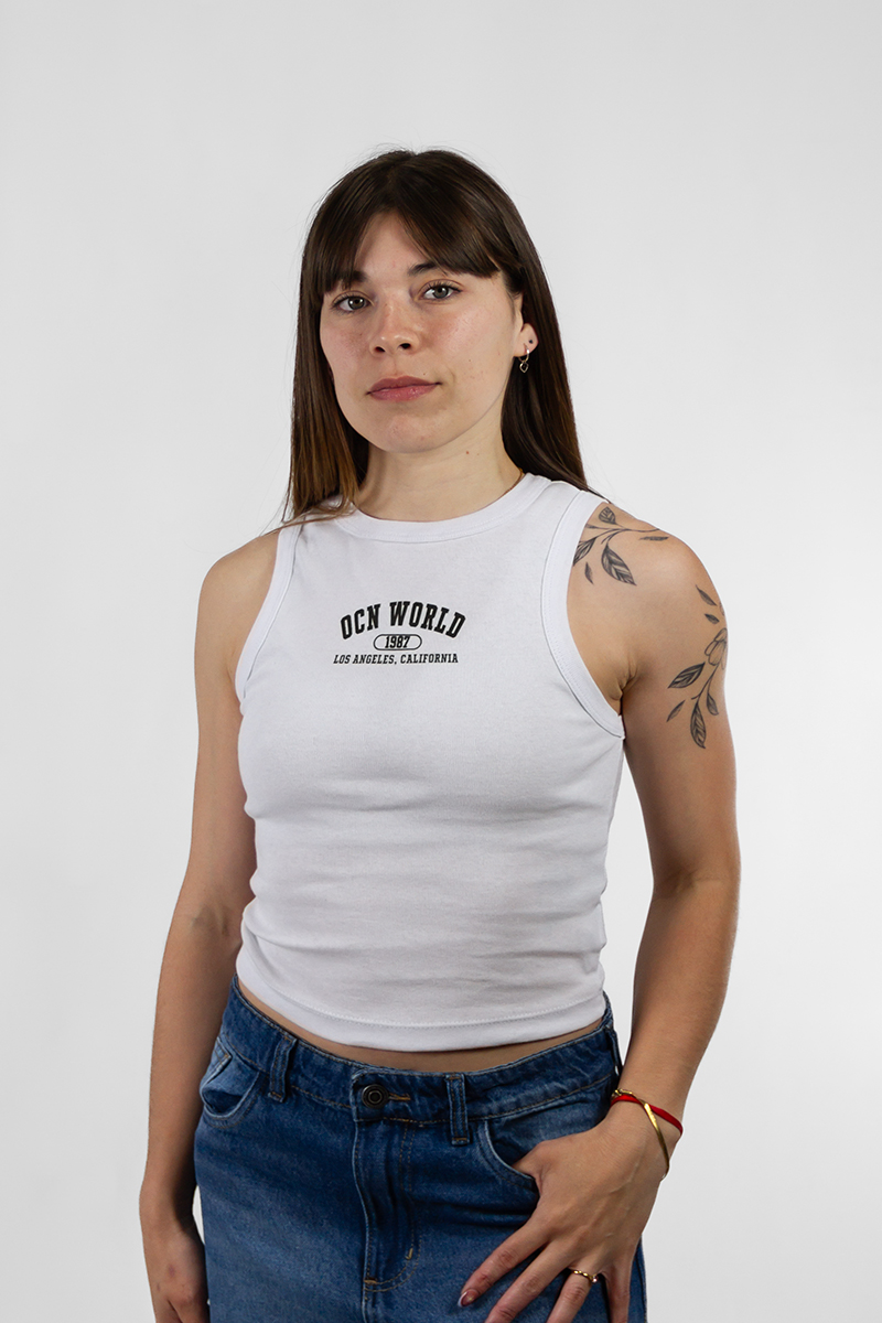 Musculosa Ocn Mujer Venus Blanco 702K2