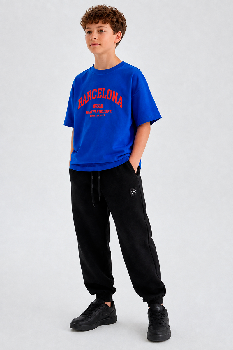 Jogging Ocn Fist Negro