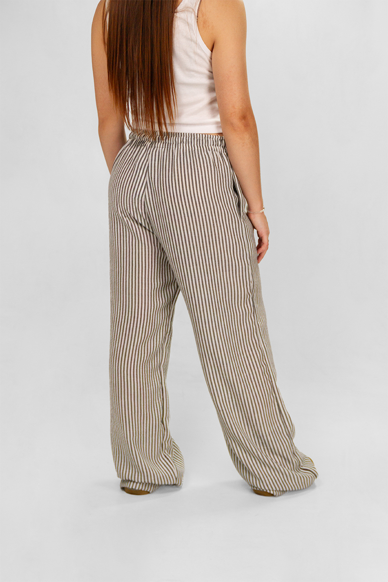 Pantalon Ocn Brisa Gris