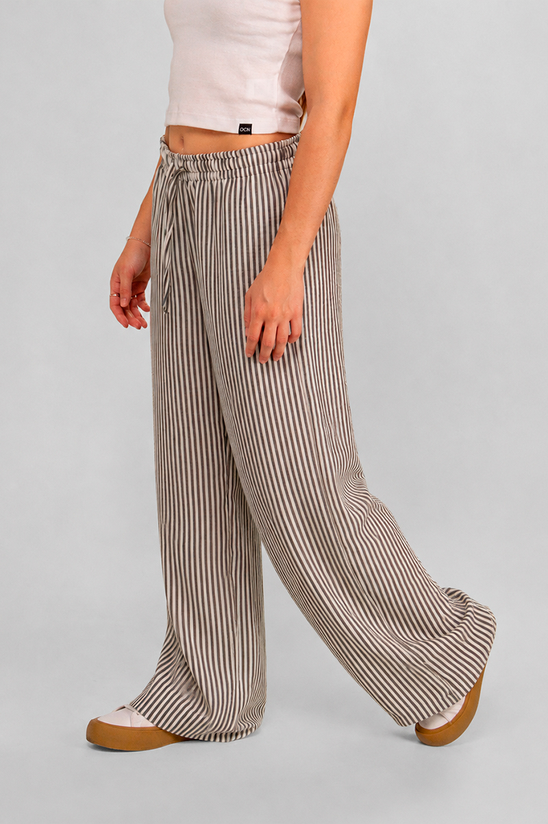 Pantalon Ocn Brisa Gris