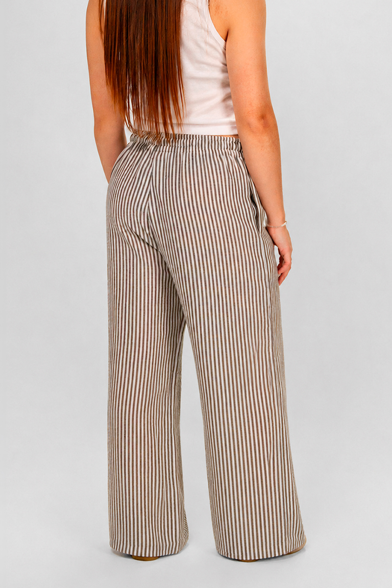 Pantalon Ocn Brisa Gris