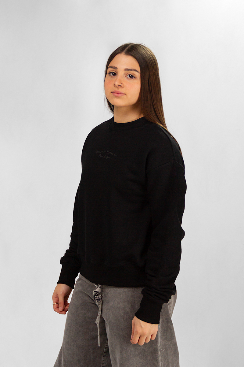 Buzo Ocn Round Negro