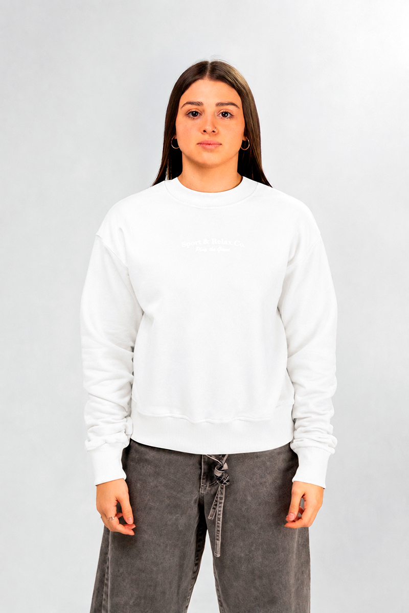 Buzo Ocn Round Blanco