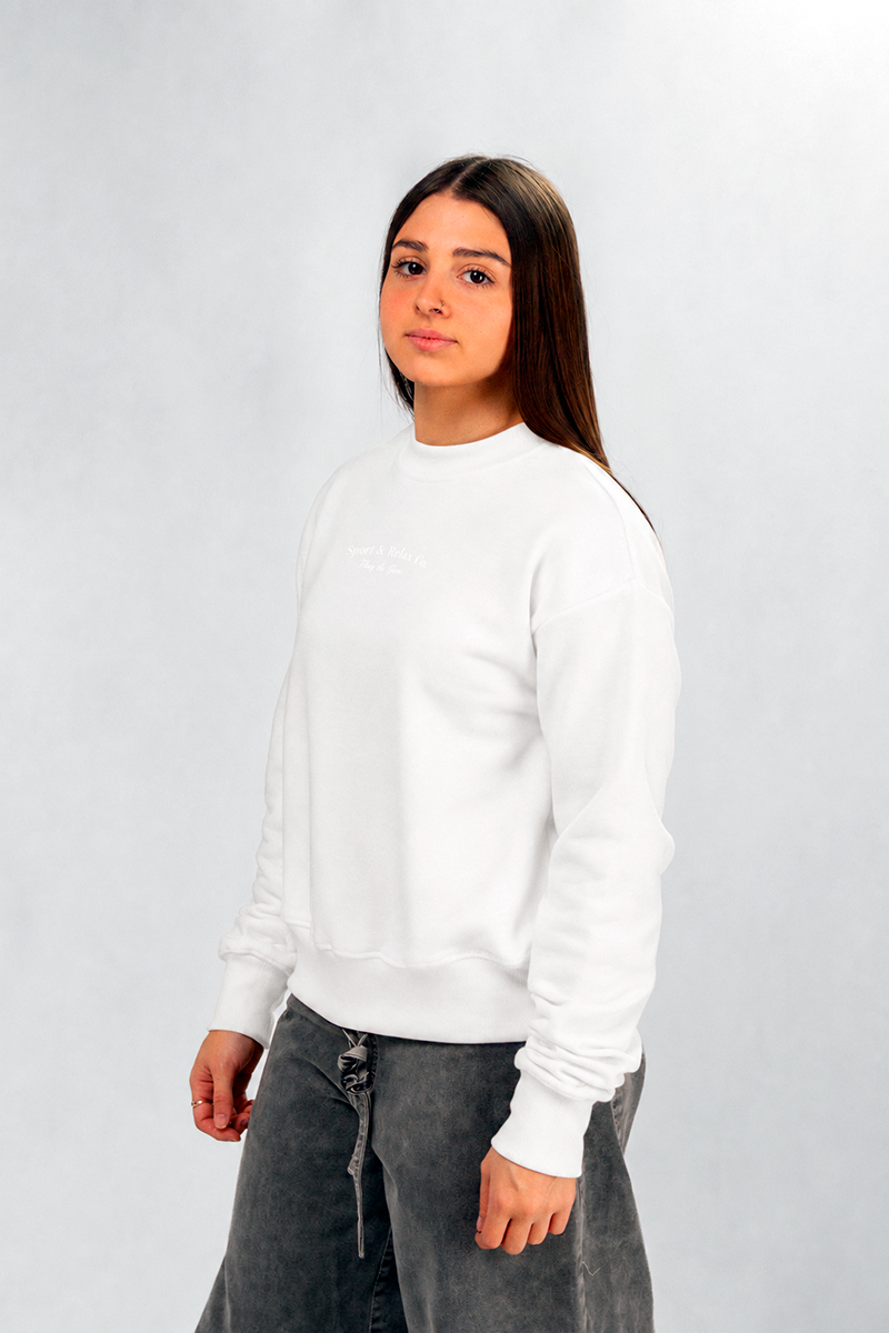 Buzo Ocn Round Blanco