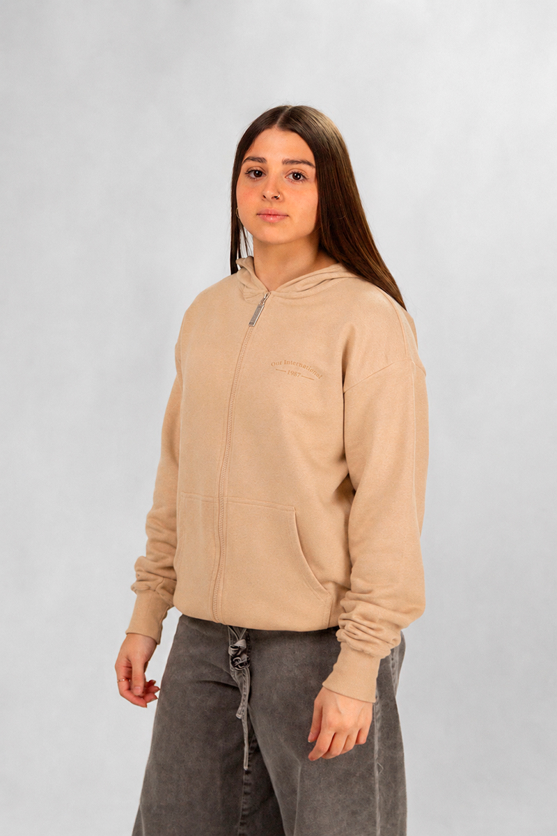 Campera Ocn MidWinter Crudo