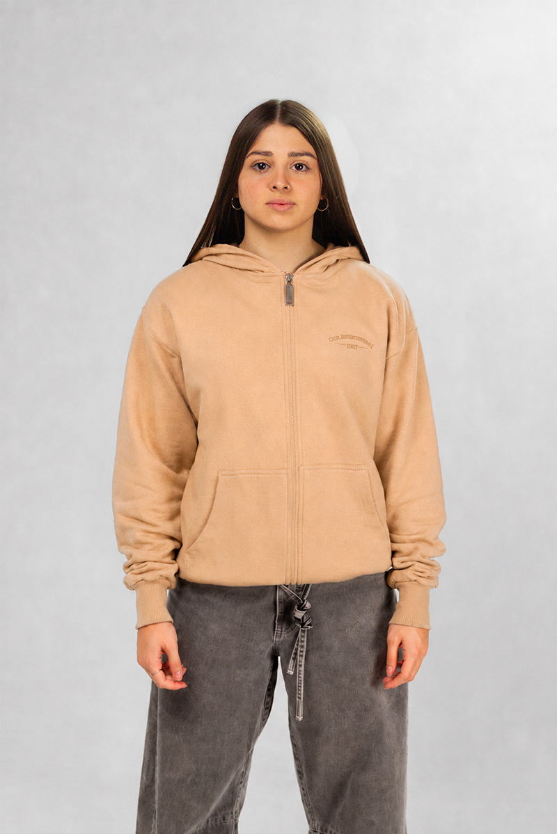 Campera Ocn MidWinter Crudo