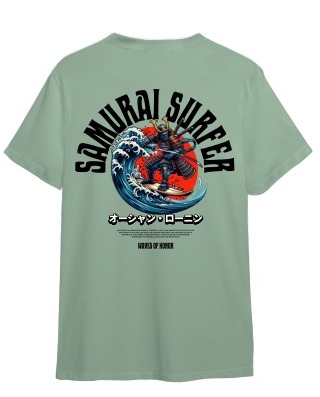 Remera Ocn Hombre Orian Relax Verde 7G3E4