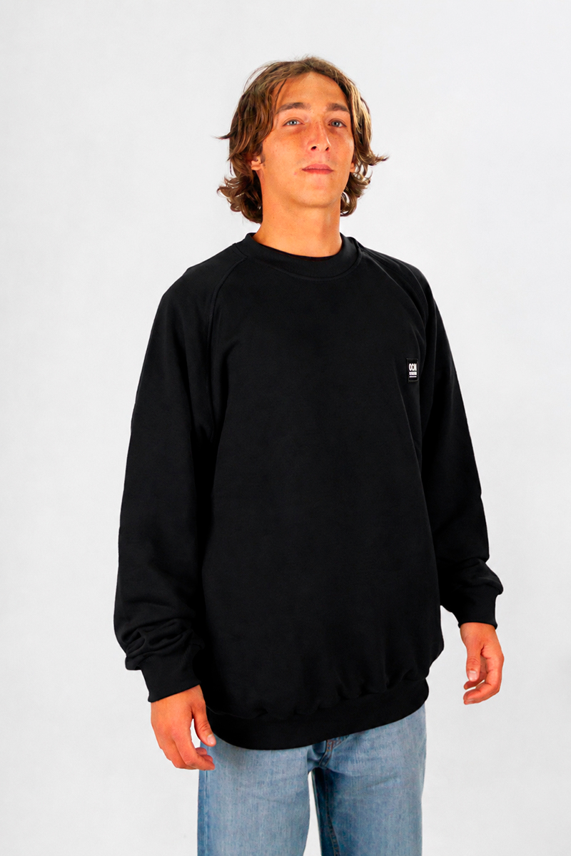 Buzo Ocn Basic Hardy Negro