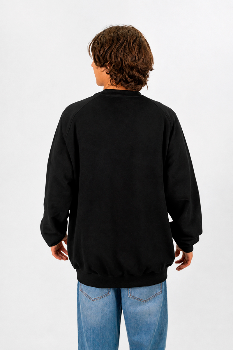 Buzo Ocn Basic Hardy Negro