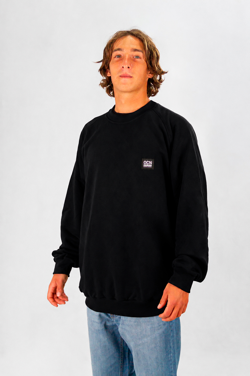 Buzo Ocn Basic Hardy Negro
