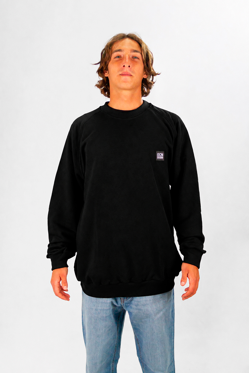 Buzo Ocn Basic Hardy Negro