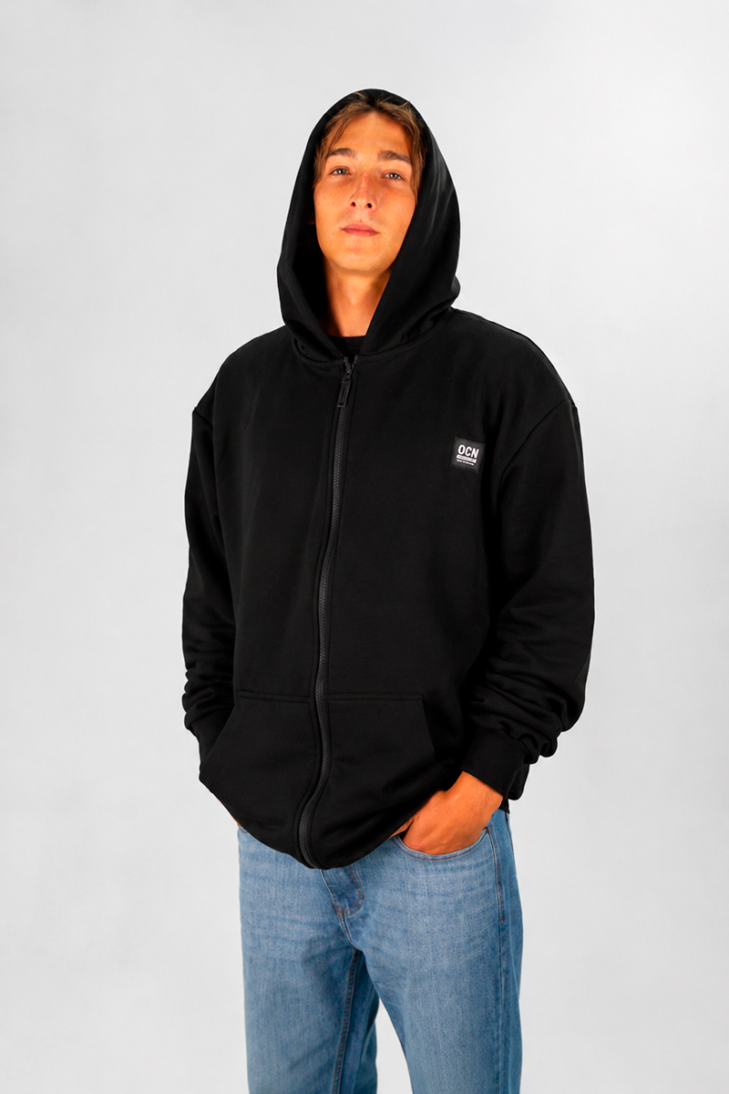 Campera Ocn Landon Negro