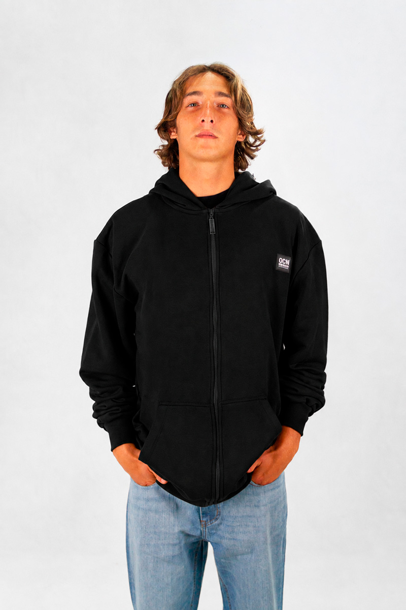 Campera Ocn Landon Negro