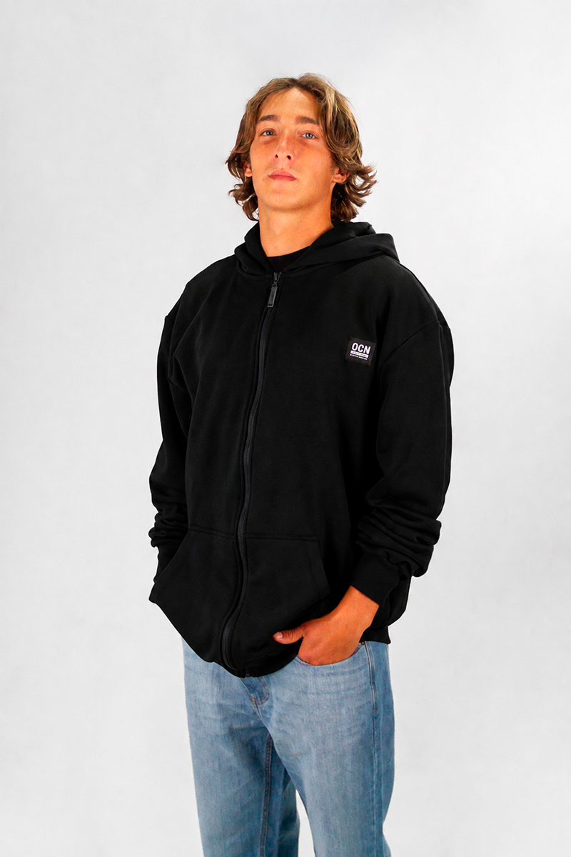 Campera Ocn Landon Negro