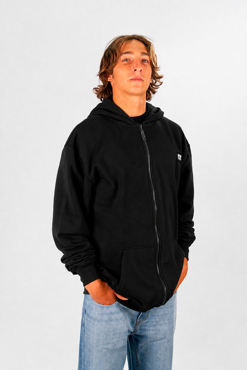Campera Ocn Landon Negro