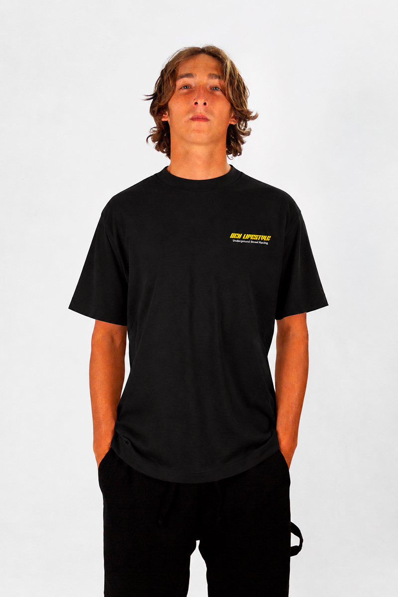 Remera Ocn Racing Negro