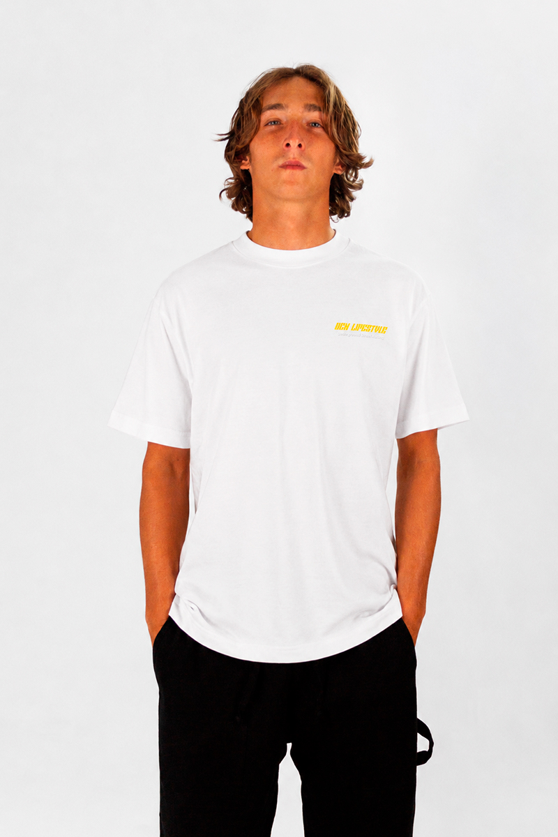 Remera Ocn Racing Blanco