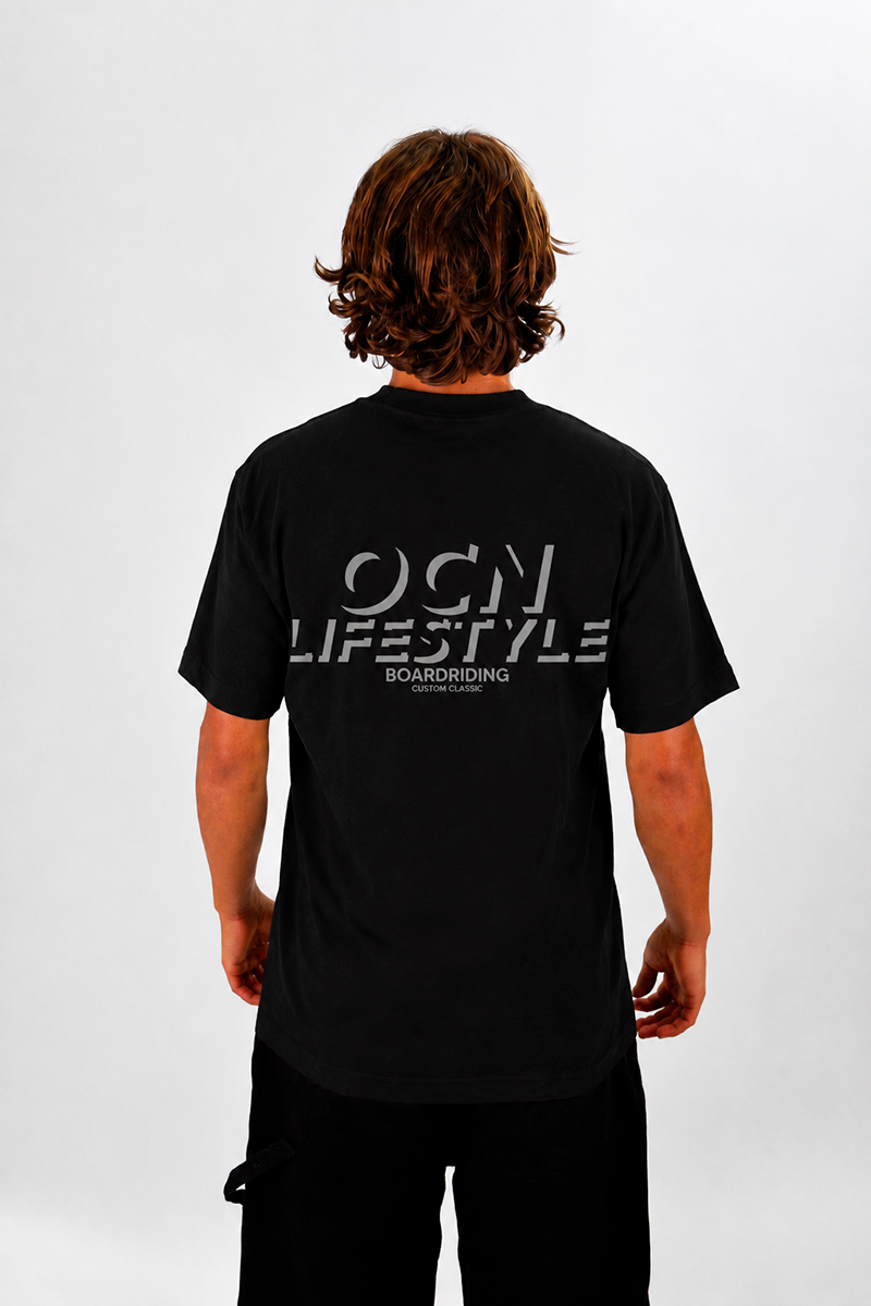 Remera Ocn Original Negro